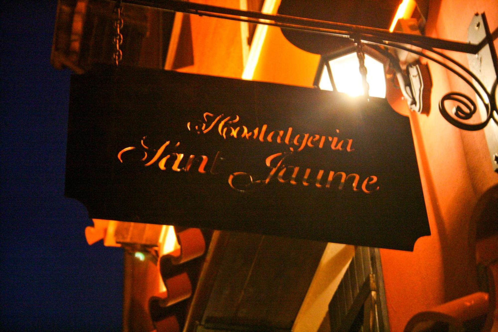 Hostatgeria Sant Jaume Corachar Exterior foto